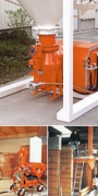 Transportorul pneumatic PFT SILOJET